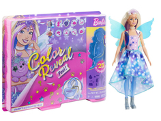 Кукла Mattel Barbie Фея с сюрпризами внутри GXV94