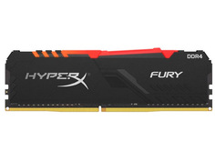 Модуль памяти HyperX Fury RGB DDR4 DIMM 3000MHz PC-24000 CL17 - 32Gb HX430C16FB3A/32