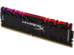 Модуль памяти HyperX Predator RGB DDR4 DIMM 3600MHz PC-28800 CL17 - 16Gb HX436C17PB3A/16