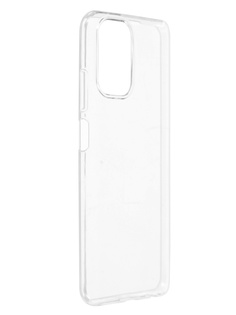 Чехол Brosco для Xiaomi Redmi Note 10 TPU Transparent XM-RN10-TPU-TRANSPARENT