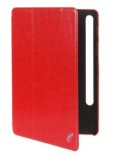 Чехол G-Case для Samsung Galaxy Tab S7 11.0 SM-T870 / SM-T875 Slim Premium Red GG-1322