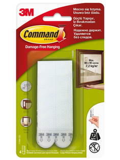 Застежки для картин Command 17206
