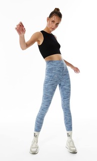 Stradivarius Бесшовный Топ Из Рельефной Ткани Черный Xl