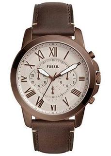 fashion наручные мужские часы Fossil FS5344. Коллекция Grant