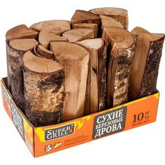 Дрова SuperGrill березовые 10кг