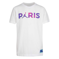 Подростковая футболка Paris Saint-Germain Short Sleeve Jordan