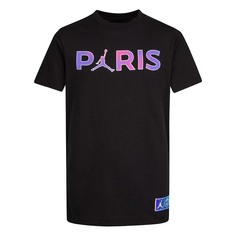 Подростковая футболка Paris Saint-Germain Short Sleeve Tee Jordan