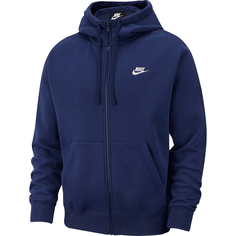 Мужская толстовка Sportswear Club Hoodie Full Zip Nike