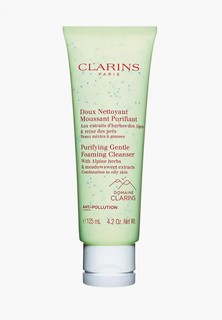 Крем для лица Clarins очищающий Doux Nettoyant Moussant Purifiant 125 мл