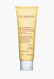 Крем для лица Clarins очищающий Doux Nettoyant Moussant Hydratant 125 мл