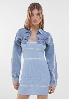 Куртка джинсовая Bershka 
