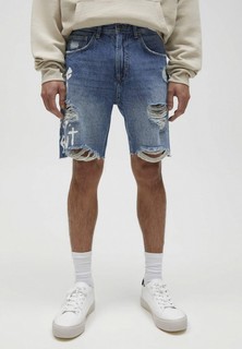 Шорты джинсовые Pull&Bear Join life