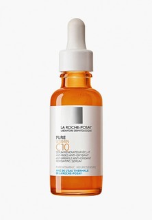 Сыворотка для лица La Roche-Posay VITAMIN C10 SERUM Антиоксидантная, для обновления кожи, 30 мл