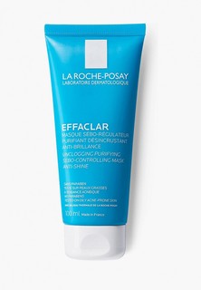 Маска для лица La Roche-Posay EFFACLAR, очищающая, матирующая, 100 мл