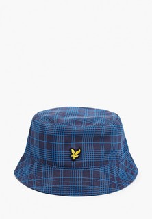 Панама Lyle & Scott Reversable Check Bucket Hat