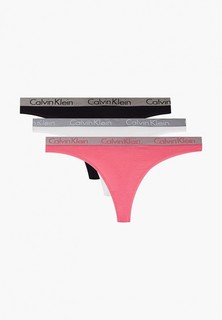 Трусы 3 шт. Calvin Klein Underwear THONG