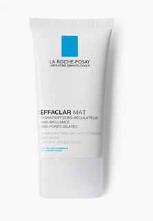 Сыворотка для лица La Roche-Posay EFFACLAR MAT Увлажняющая, матирующая, себорегулирующая 40 мл