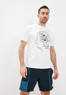 Футболка New Balance NB Athletics Delorenzo Shoe Tee