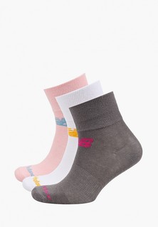 Носки 3 пары New Balance Performance Cotton Flat Knit Ankle Socks 3 Pair