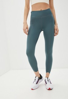 Тайтсы Nike W NK ONE LUXE ICNCLSH CROP TGT
