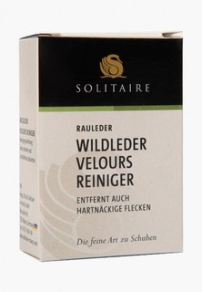 Губка для обуви Solitaire для велюровой кожи SOLITAIRE WILDLEDER VELOURS REINIGER