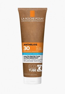 Молочко для лица La Roche-Posay и тела, Солнцезащитное, ANTHELIOS, SPF30, в эко-упаковке, 250 мл