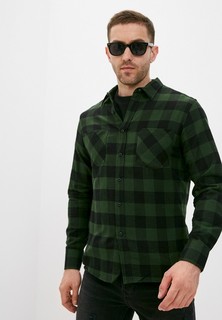 Рубашка Urban Classics Checked Flanell Shirt