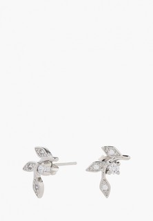 Серьги Shine&Beauty с покрытием серебром 925 пробы