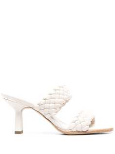 Michael Michael Kors мюли с плетеными ремешками