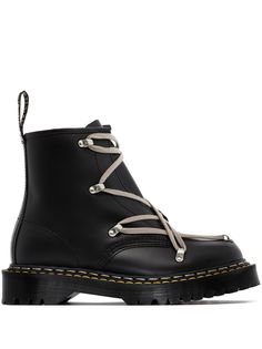 Rick Owens ботинки 1460 Bex из коллаборации с Dr. Martens