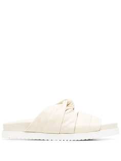 3.1 Phillip Lim шлепанцы Twisted Pool