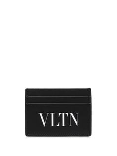 Valentino Garavani картхолдер с логотипом VLTN