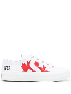 Dsquared2 кеды с логотипом из коллаборации с Superga