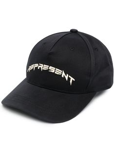 Represent кепка с вышивкой