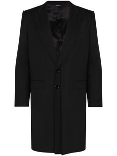 Dolce & Gabbana многослойное пальто на пуговицах