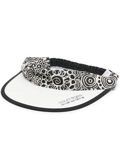10 CORSO COMO козырек с узором