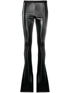 Rick Owens Lilies расклешенные брюки