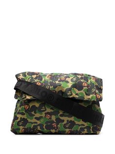 *BABY MILO® STORE BY *A BATHING APE® сумка-сэтчел с камуфляжным принтом