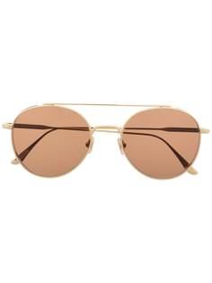 TOM FORD Eyewear солнцезащитные очки в круглой оправе
