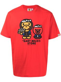 *BABY MILO® STORE BY *A BATHING APE® футболка с графичным принтом