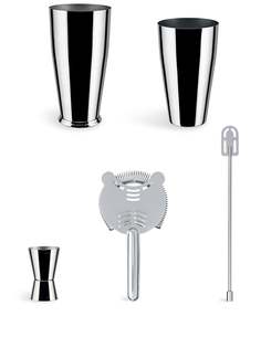 Alessi набор Boston для приготовления коктейлей