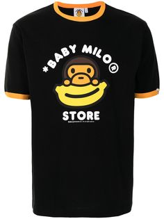 *BABY MILO® STORE BY *A BATHING APE® футболка с короткими рукавами и логотипом