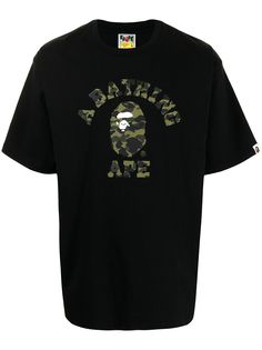 A BATHING APE® футболка с короткими рукавами и логотипом Bape