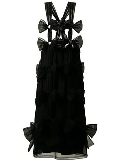 Comme Des Garçons Noir Kei Ninomiya платье с бантами