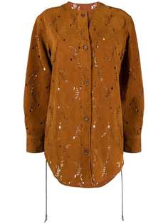 Andersson Bell куртка-рубашка с вышивкой