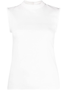 Jil Sander топ без рукавов с круглым вырезом