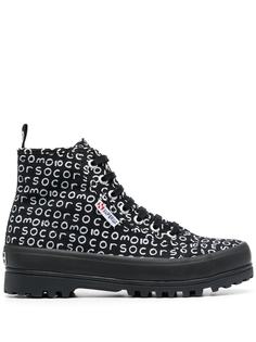 Superga кеды из канваса из коллаборации с 10 Corso Como