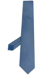 Hermès галстук pre-owned с принтом Hermes