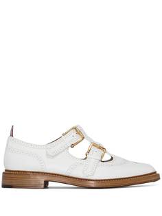 Thom Browne сандалии Мэри Джейн с перфорацией