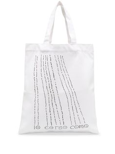 10 CORSO COMO сумка-тоут Dots из канваса